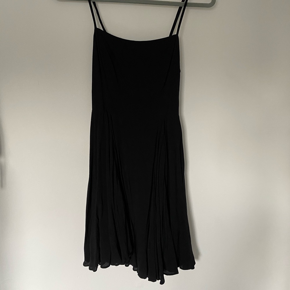 UO Open Back Mini Dress